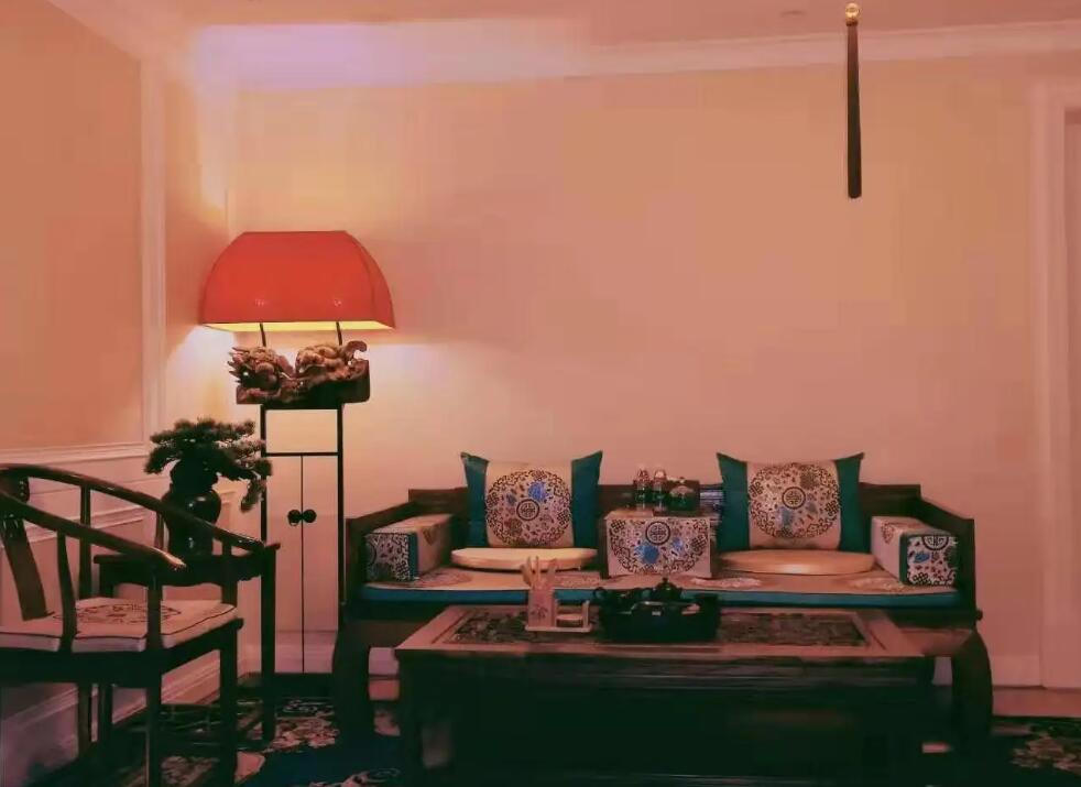 北京顺义区会所茶馆环境一角